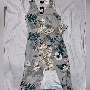 Wrap dress